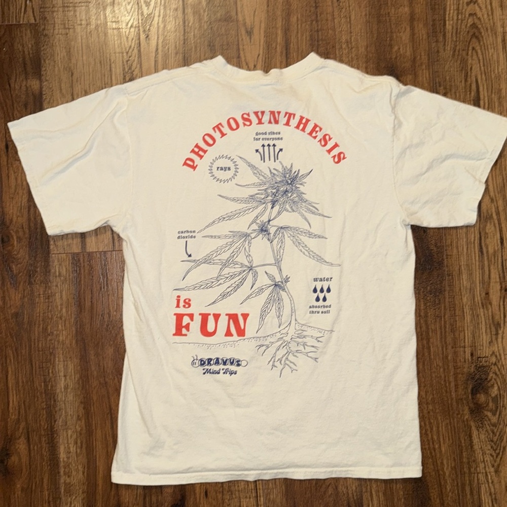 Davus Mind Trips Medium T-Shirt Photosynthesis